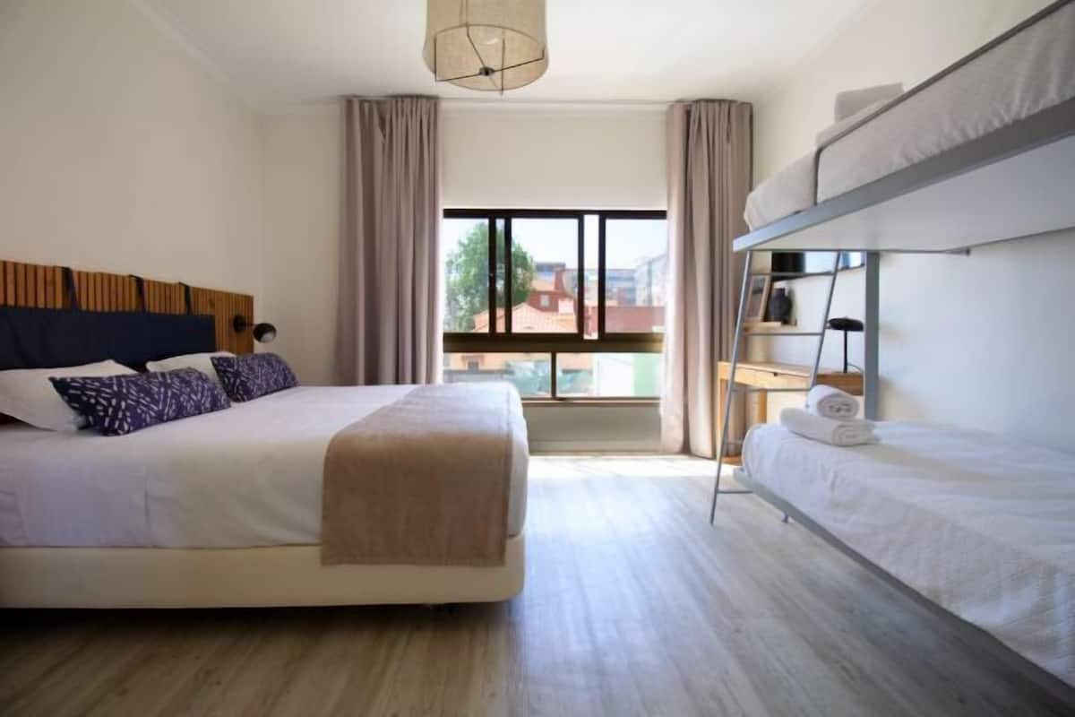 Premium bedding, free WiFi, bed sheets