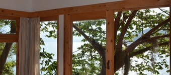 Spectacular Lakefront Cabin with luxury outdoor shower