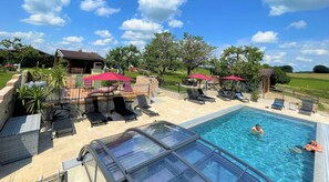 Pool - Mohnblume 65m² ***** (Palling)
