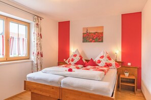1 bedroom, internet, bed sheets, wheelchair access - Mohnblume 65m² ***** (Palling)