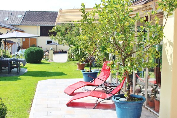 Terrace/patio - Mohnblume 65m² ***** (Palling)