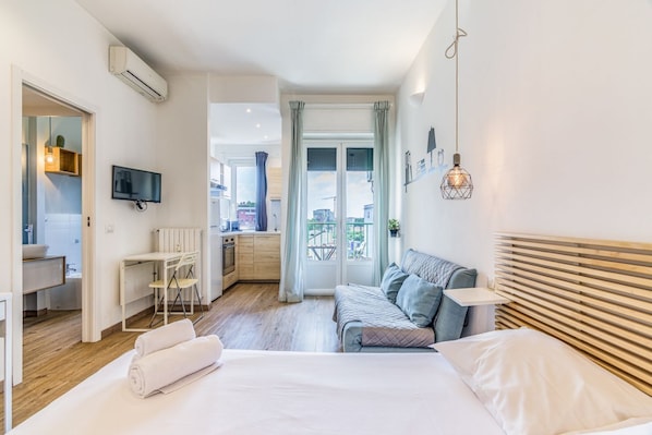 1 bedroom, iron/ironing board, WiFi, bed sheets - Ripa 127 Apartment Navigli (Milano)