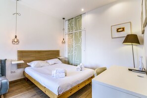 1 Schlafzimmer, Bügeleisen/Bügelbrett, WLAN, Bettwäsche