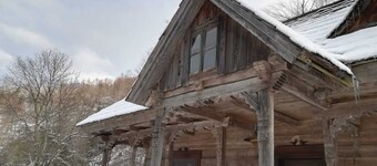 Casa Petra Visag - Autentisk rumensk hytte