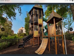 Children's area