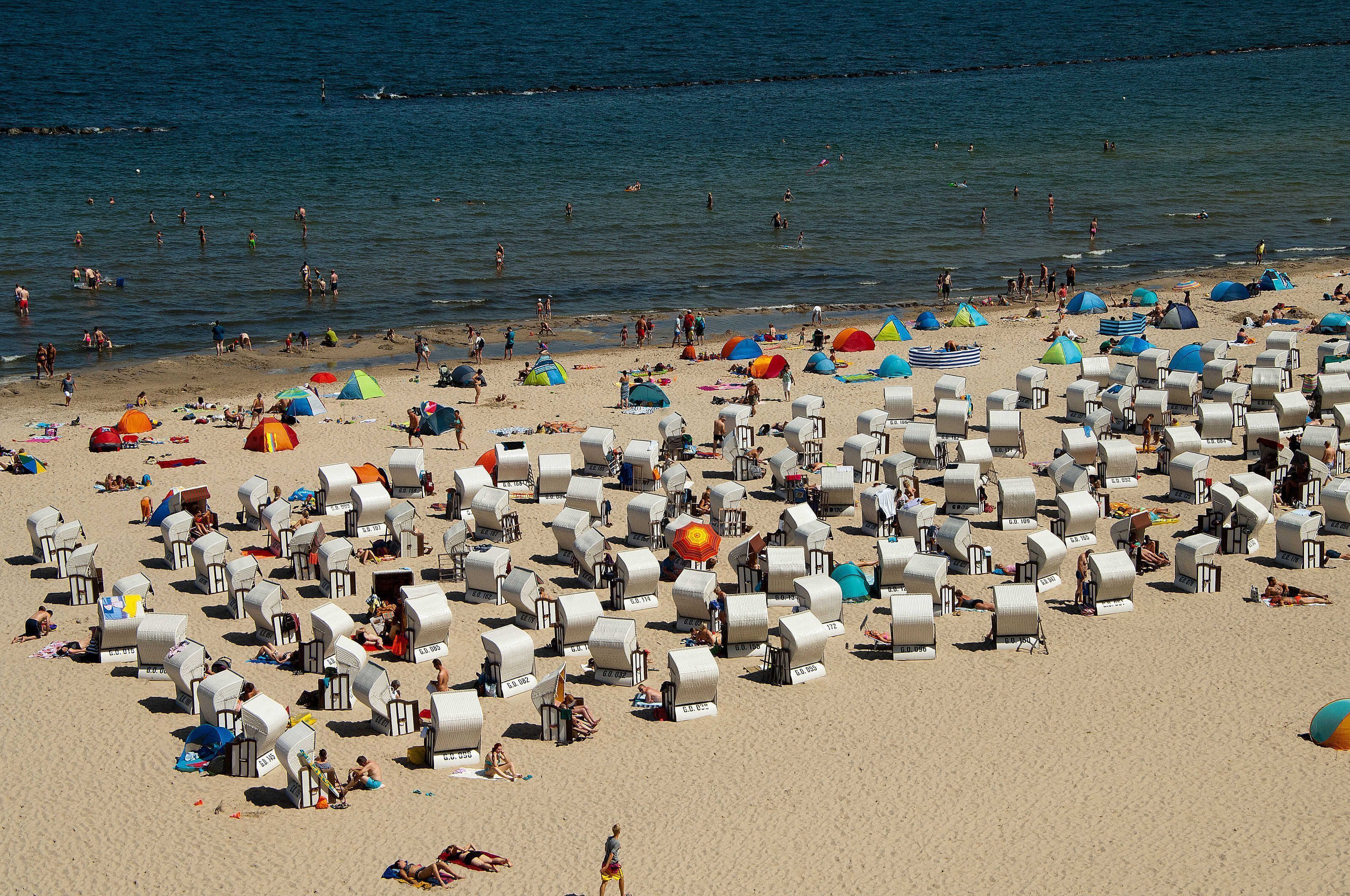 In Strandnähe