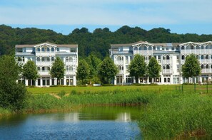 Exterior - House Baltic App.12 with balcony elevator central location - Haus Baltic 12 mit (Sellin)