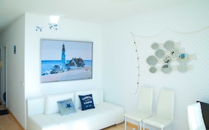 TV - App.12 with balcony elevator central location Haus Baltic - App.12 with balcony (Sellin)