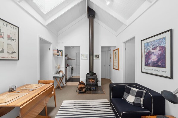 Interior - Two-Bedroom Rainforest Retreat with Fire, Privacy & No Checkout Chores (Tanybryn)