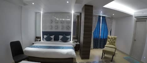 Luxury-Zimmer, 1 King-Bett