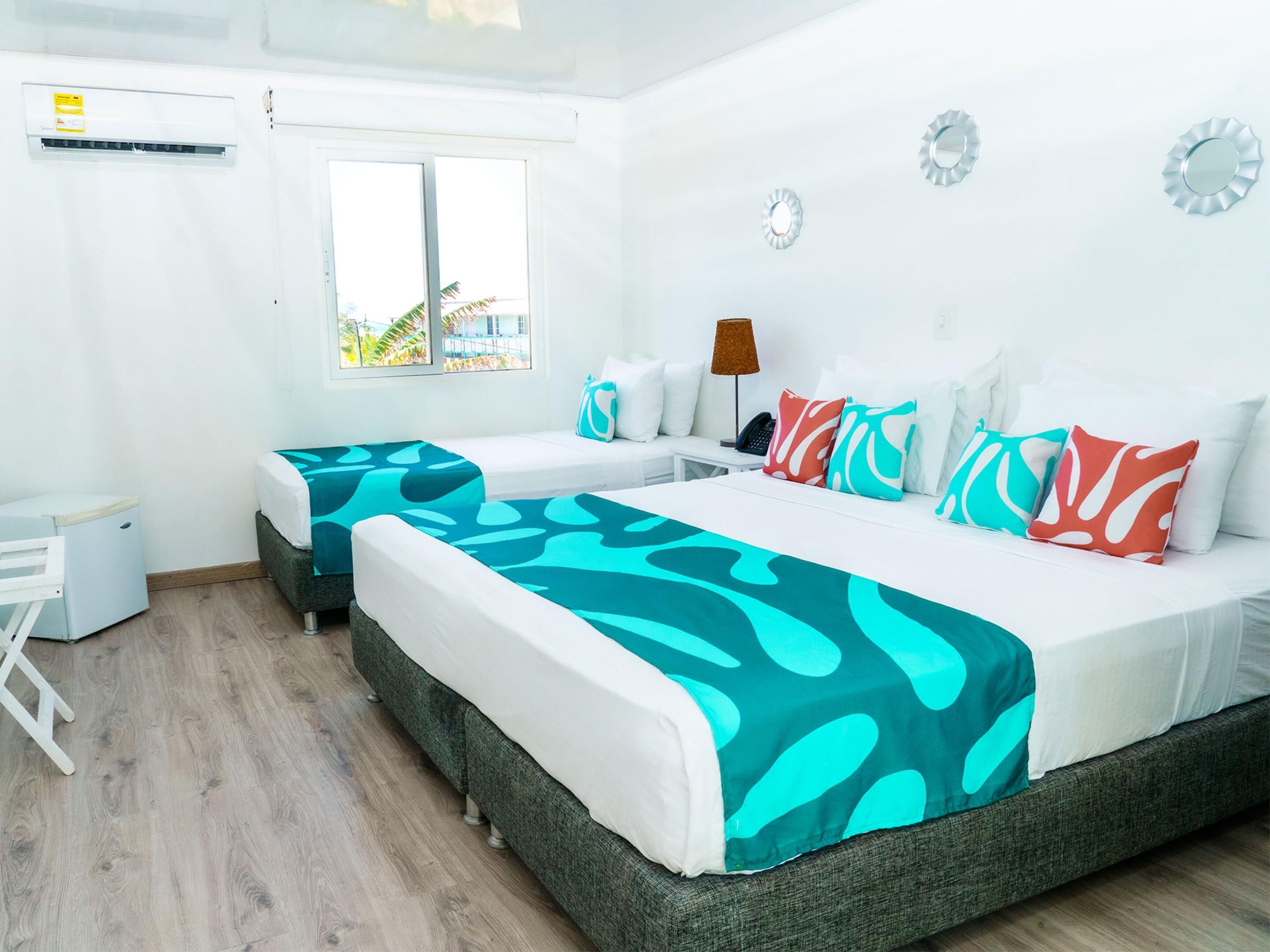 Premium bedding, minibar, in-room safe, blackout curtains