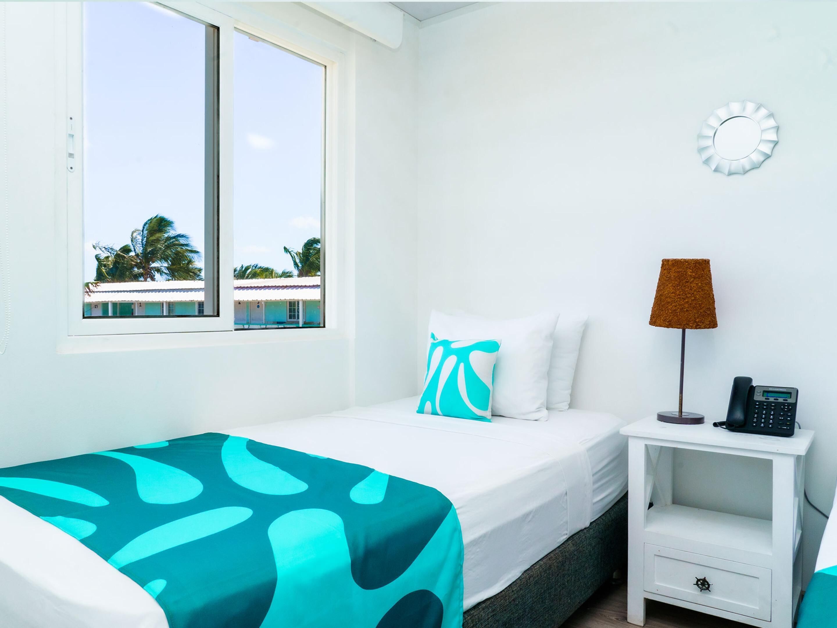 Premium bedding, minibar, in-room safe, blackout drapes