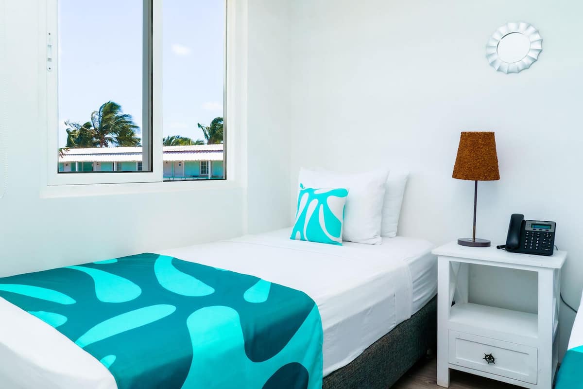 Premium bedding, minibar, in-room safe, blackout drapes