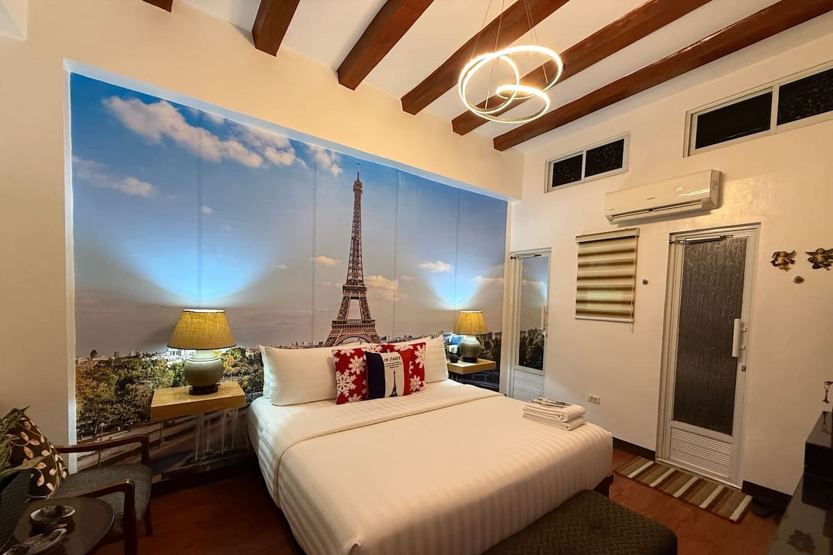 Studio Suite Exclusive | Minibar, két bảo mật tại phòng, bàn, màn/rèm cản sáng 