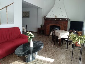 Executive lounge - Alojamiento Rural El Oregano (Campillos)