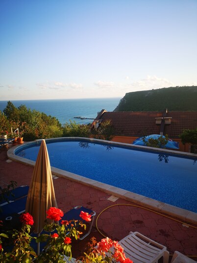 Luxury apartments in complex Karia with unbelievable sea view. #4