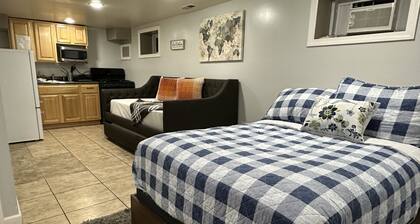 Gorgeous private studio close to EWR, NYC & Kean U