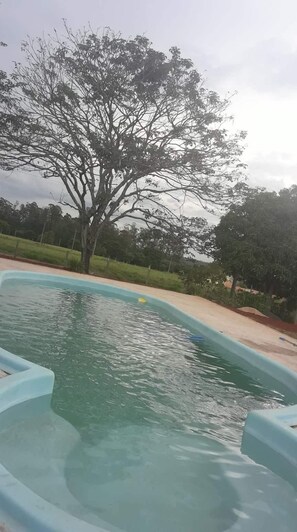 Outdoor pool - Santa Barbara Resort Residence - Interior SP (Thermas de Santa Barbara)