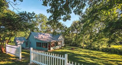 Casa rural, 160 acres, y milla de río privado