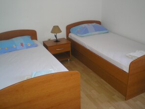 2 Schlafzimmer, WLAN, Bettwäsche