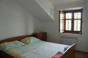 2 chambres, Wi-Fi, draps fournis