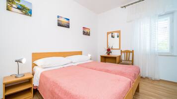 1 Schlafzimmer, WLAN, Bettwäsche