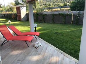 Áreas de la propiedad