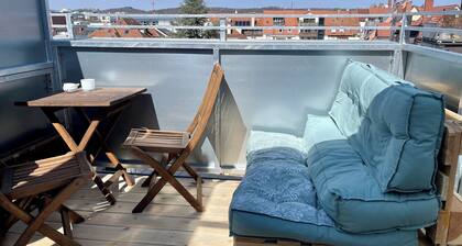 Zentrale, neue 3 Zimmer Dachterrassen Wohnung mit Galerie