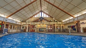 Piscine chauffée