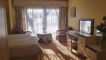 1 Schlafzimmer, Bügeleisen/Bügelbrett, kostenloses WLAN, Bettwäsche