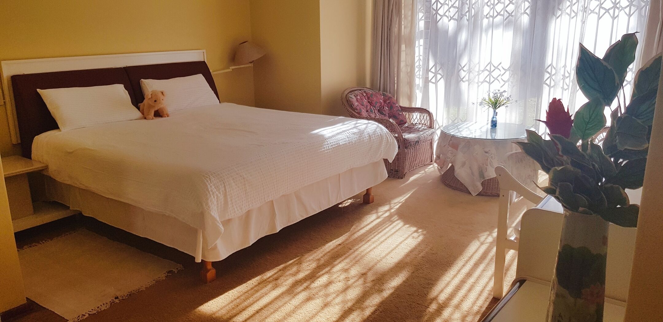 1 chambre, fer et planche à repasser, Wi-Fi gratuit, draps fournis
