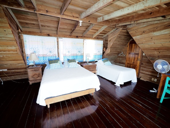 5 habitaciones, wifi y ropa de cama