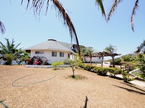 Terrein van de accommodatie