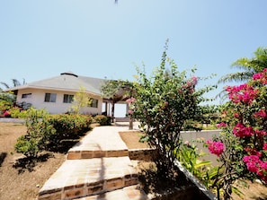 Áreas de la propiedad