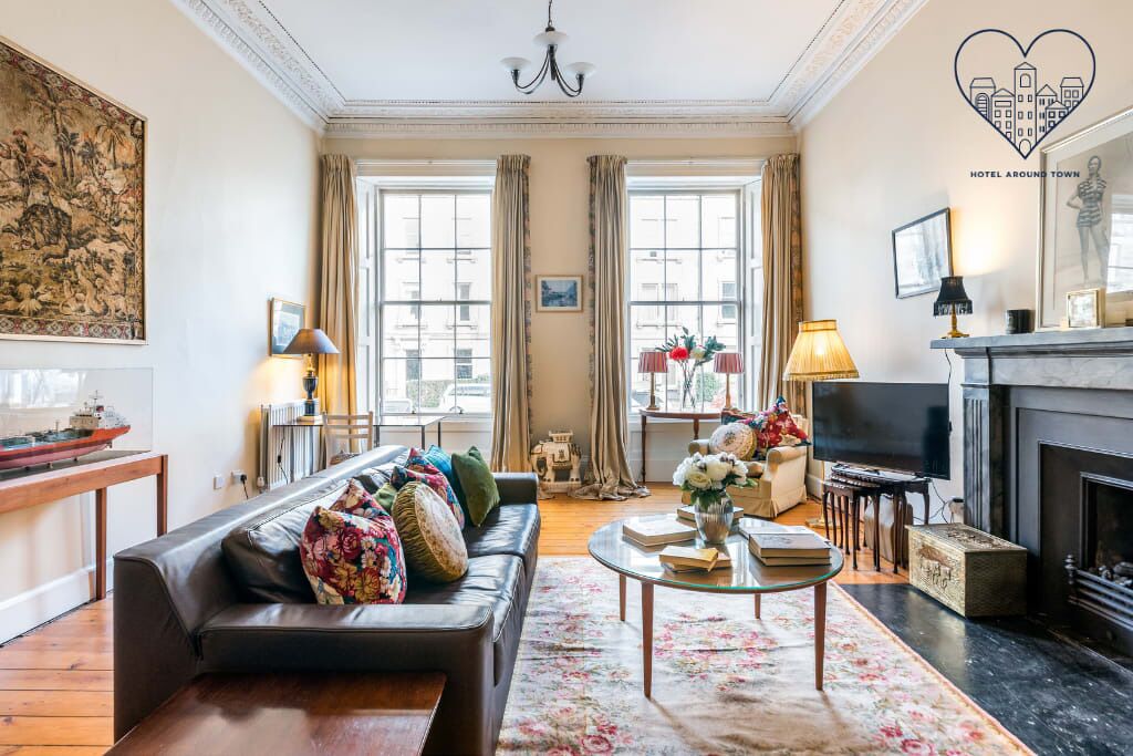 TV, peis og kontorer