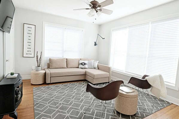 Área de sala de estar