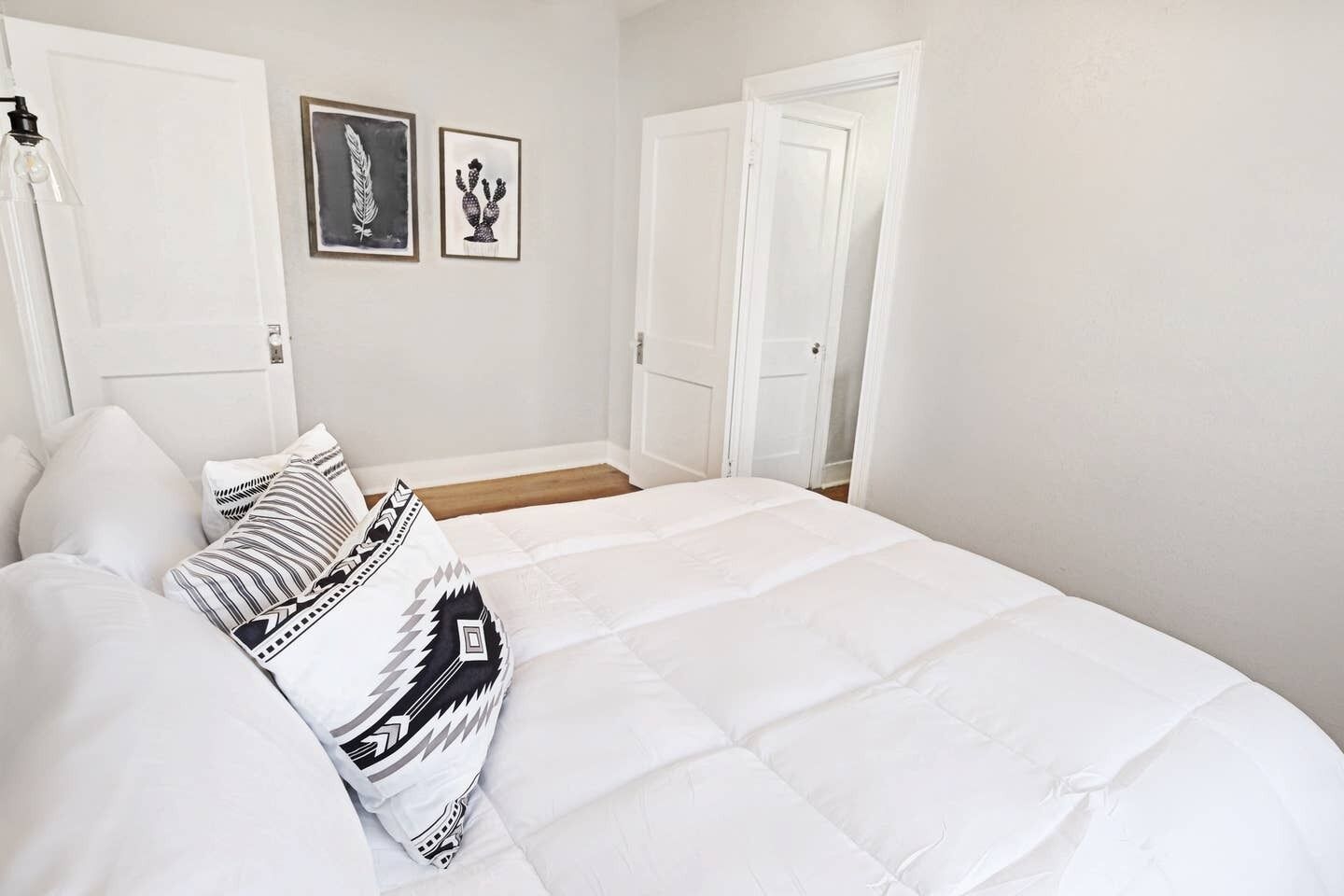 1 室のベッドルーム