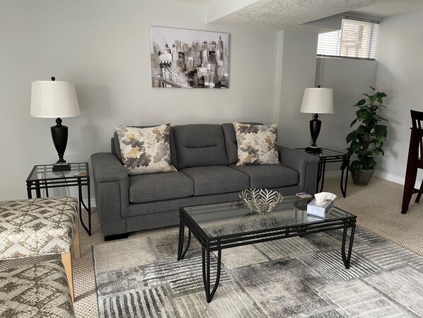 Téléviseur, lecteur de DVD, livres