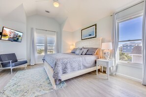 4 makuuhuonetta, ilmainen Wi-Fi, vuodevaatteet