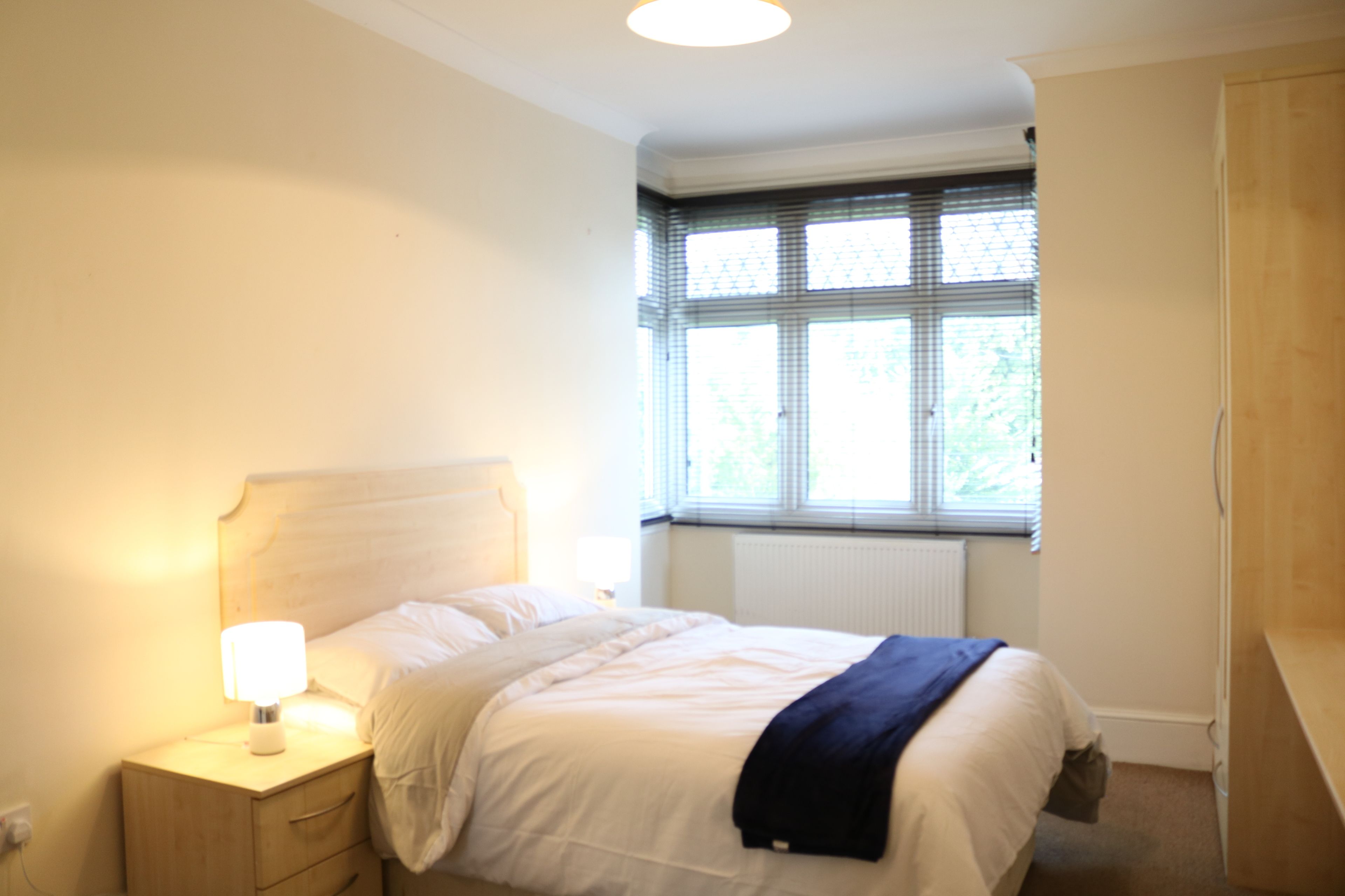 Room, Private Bathroom | Soundproofing, iron/ironing board, free WiFi