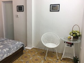 2 slaapkamers, wifi