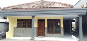 Exterior detail