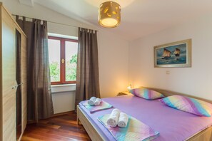 2 Schlafzimmer, Bügeleisen/Bügelbrett, WLAN, Bettwäsche