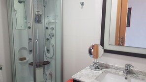 Shower, bidet