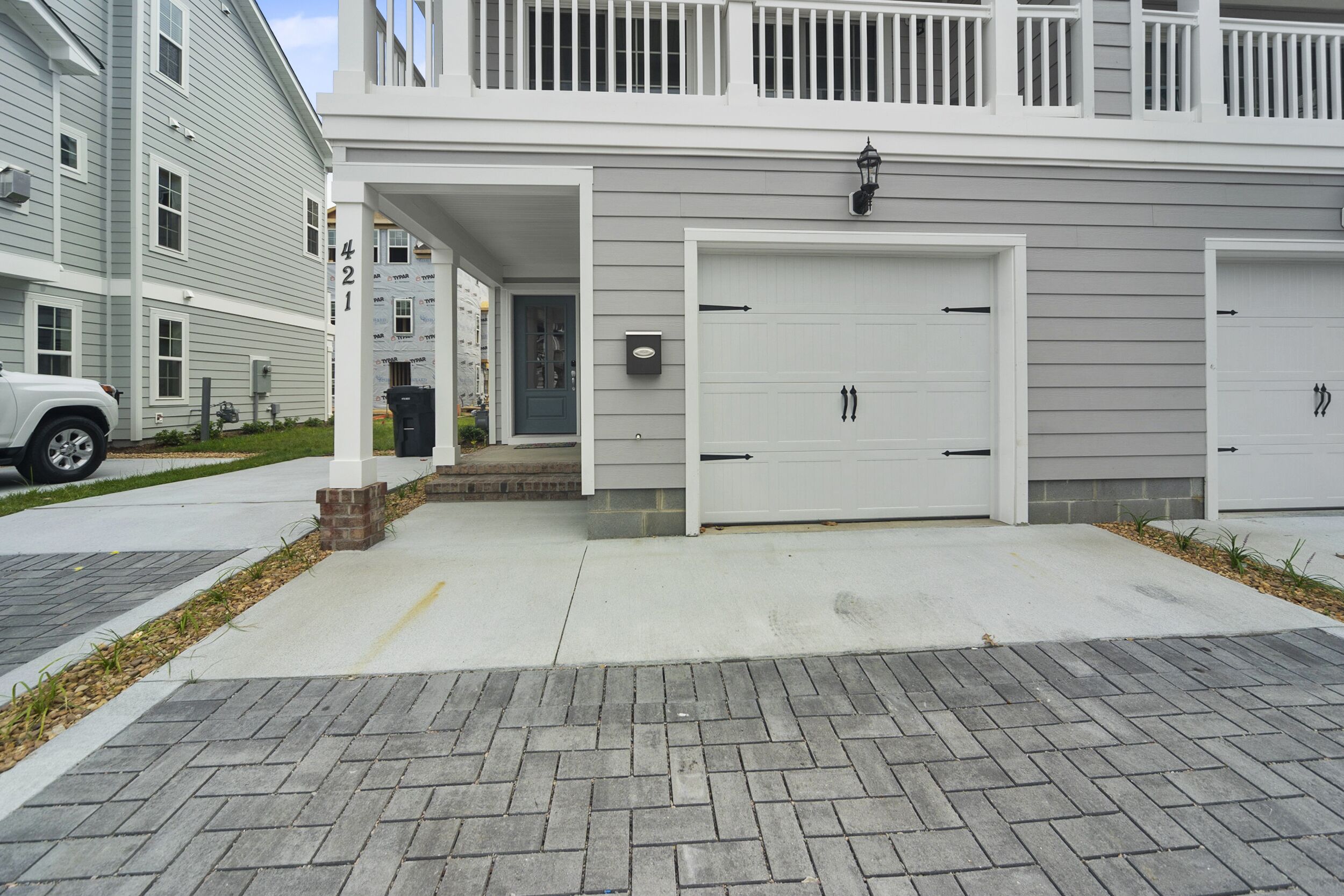 Détail de l’extérieur