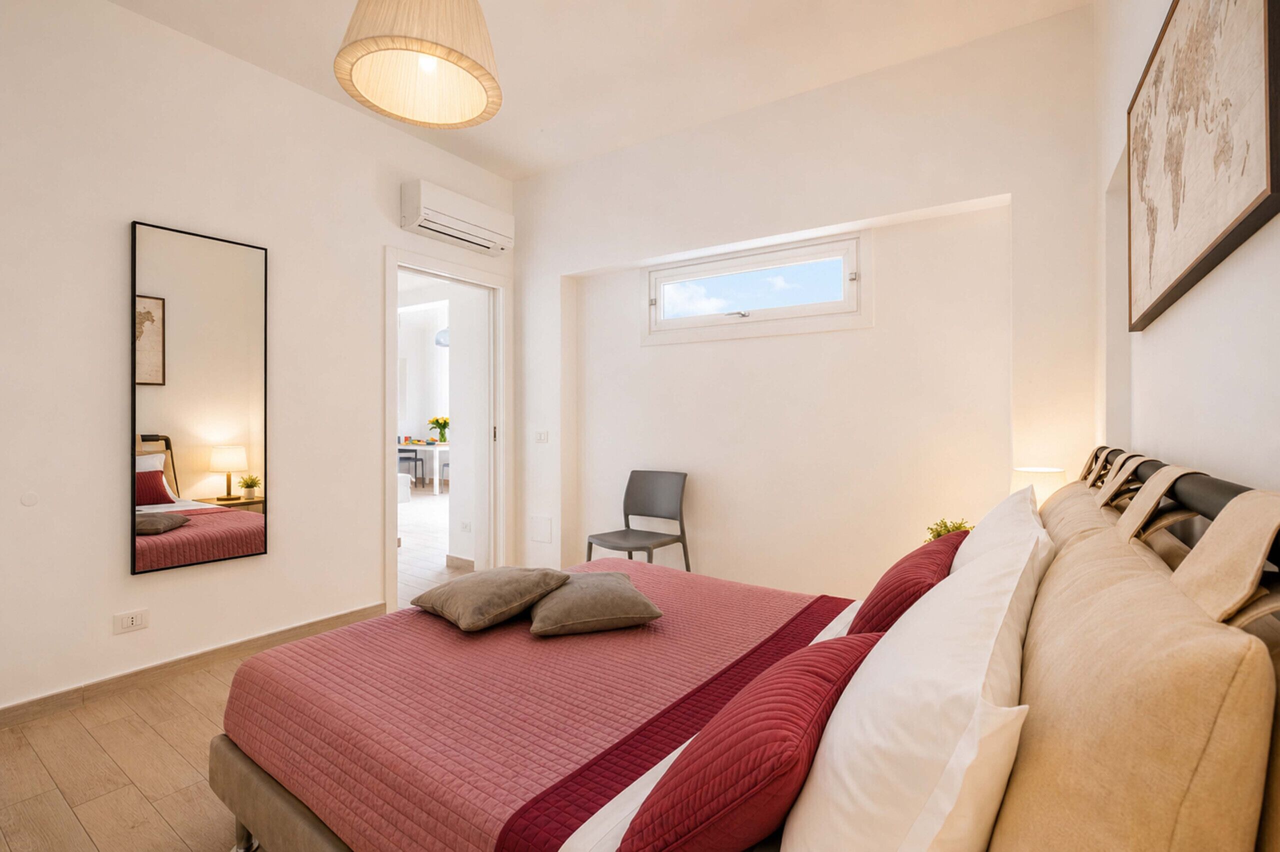 3 camere, ferro/asse da stiro, Wi-Fi gratuito, lenzuola