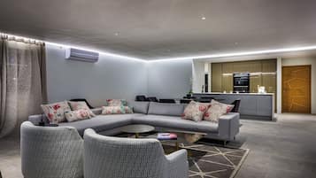 Flat-screen TV
