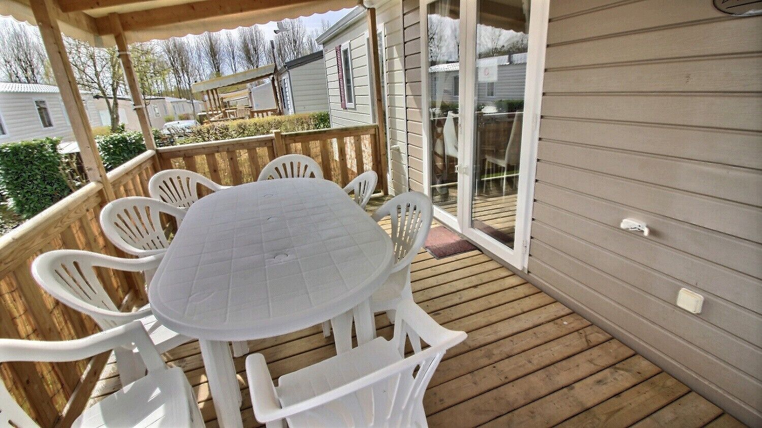 Restauration en plein air