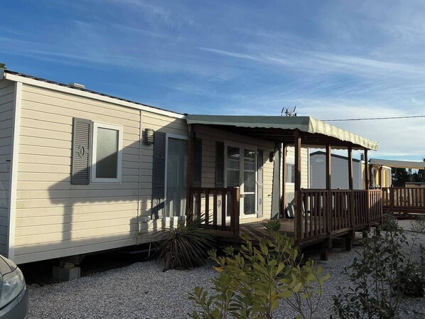 Exterior - Camping le résidentiel de la mer in sainte marie la mer (Veuzain-sur-Loire)