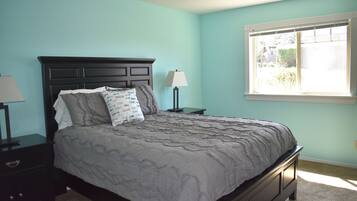 5 chambres, fer et planche Ă repasser, Wi-Fi gratuit, draps fournis